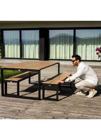 Садова лавка (на цвинтар) Pisa 160см Di Volio (361952985)