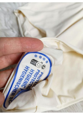 Бежевый летний купальник с бисером Zara