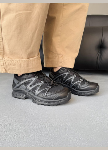 Кросівки жіночі і чоловічі Salomon XT-Quest black | Саломон ХТ-Квест чорні No Brand чорні демісезони (340055409)