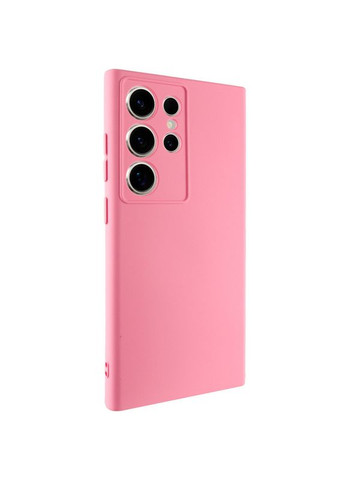 Чехол Silicone Cover Full Camera для Samsung Galaxy S24 Ultra Pink Lakshmi (355874223)