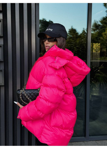 Розовый зимний Пуховик Vakko