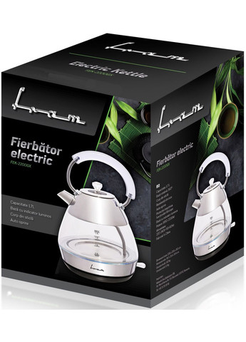 Електрочайник FEK-2200GX Fram (315603329)