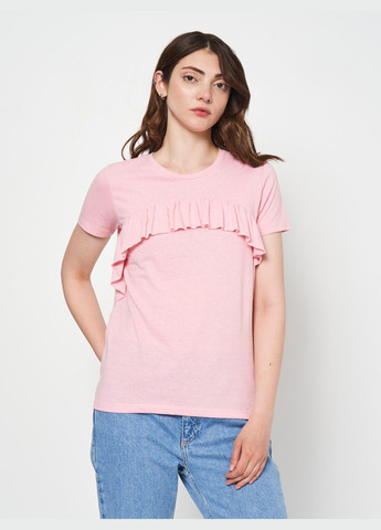 Розовая футболка Envii