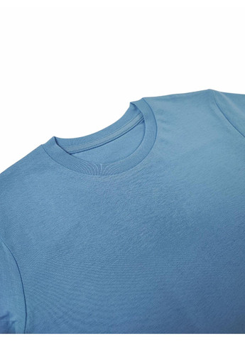 Голубая летняя детская футболка для мальчика голубая (250917181) George