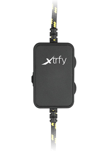 Игровая гарнитура Xtrfy H2 (3.5mm/USB), Black Cherry Xtrfy (361969765)
