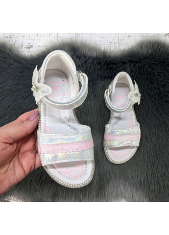 Белые босоножки сандалии детские для девочки Tom.M