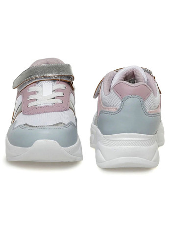 Білі осінні демісезонні кросівки Seventeen