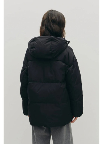 Черный зимний Пуховик Rica Mare