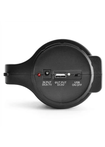 Аккумуляторный фонарь-прожектор YJ-2895U, Black VHG (380860533)