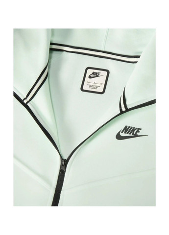 Толстовка жіноча Sportswear Tech Fleece Windrunner Full-Zip Hoodie Green Nike (365962349)