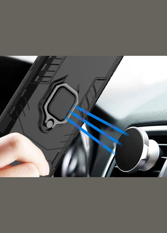 Чехол бампер Ring Armor для Xiaomi Redmi 14C 4G - Black Primolux (317570319)