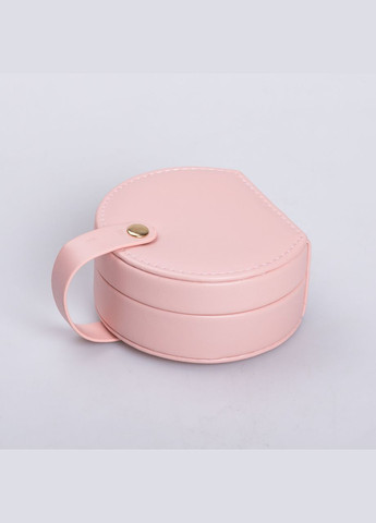 Скринька для прикрас з еко шкіри 10×9×4.5 см органайзер для ювелірних виробів HP-5-31P Yiwu (325922762)