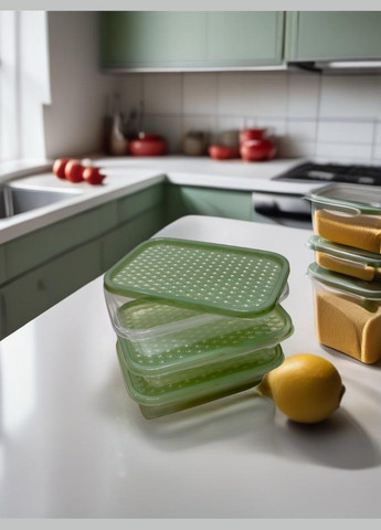 Набор из 3 контейнеров, Pepco (324392126)