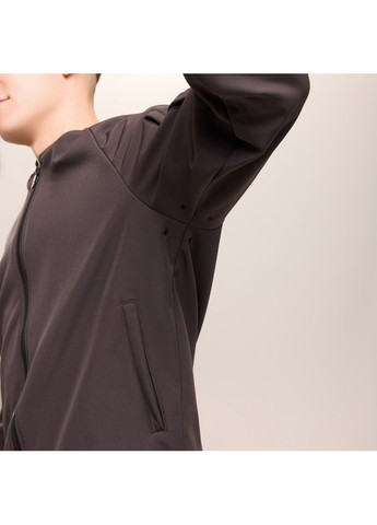 Бомбер Thunder Темно-серый Pobedov на молнии (369003802)