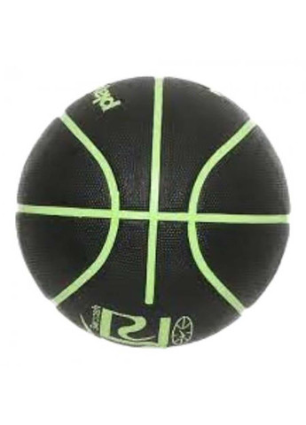 Мяч баскетбольный EVERYDAY PLAYGROUND 8P GRAPHIC DEFLATED BLACK/LIME BLAST/LIME BLAST size 6 Nike (333958356)