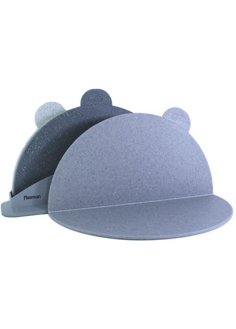 Складные разделочные доски 3 шт серые на подставке для мяса рыбы и овощей кухонные доски Fissman (368986611)