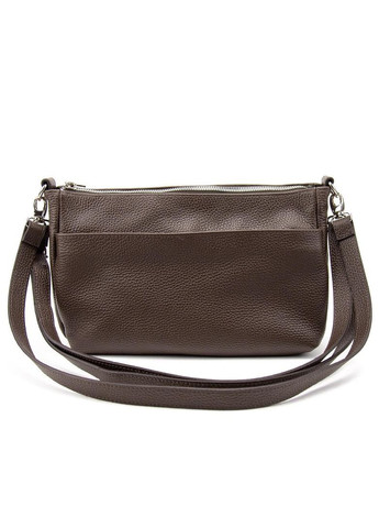 Сумка жіноча кросбоді через плече з натуральної шкіри флотар повсякденна RoyalBag CH-001DB-FL (362948019)