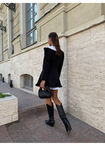 Чорна святковий, вечірня, ділова сукня Україна однотонна