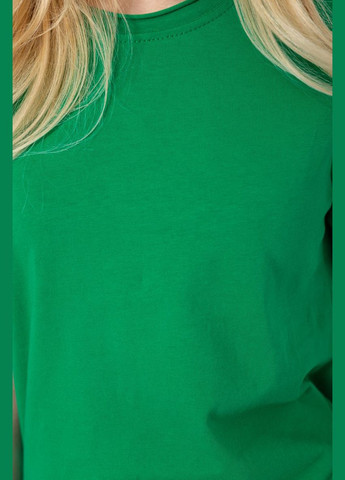 Футболка женская однотонная хаки размер M-L (sku_102R5248) No Brand - (323041491)