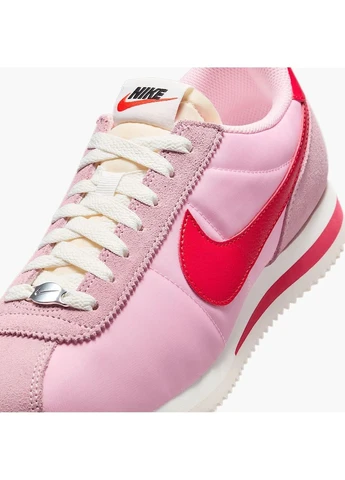 Кроссовки женские Cortez Pink/Red Nike красные (364839234)