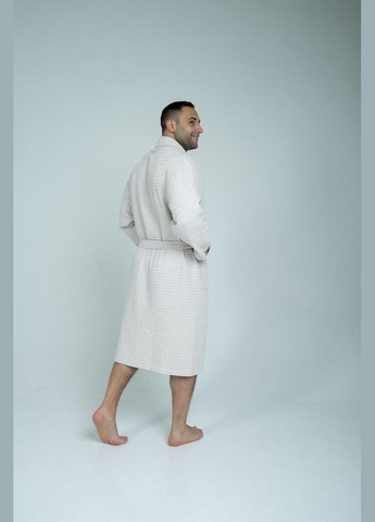 Халат гипоаллергенный мужской (П4К-lel-vafel-003-02) No Brand (308864373)