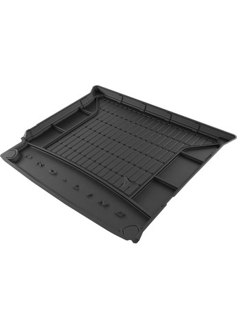 Гумовий килимок у багажник Pro-Line для Chevrolet Orlando (mkI) 2010-2018 (7 місць) (складений 3 Frogum (361239502)