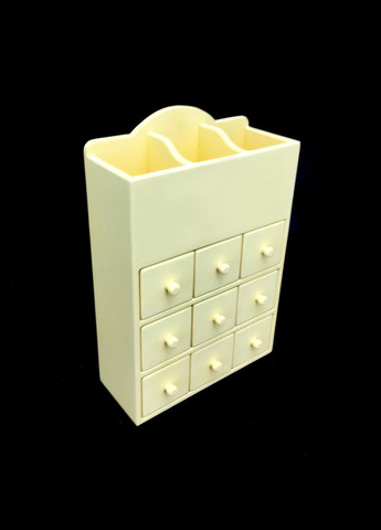 Органайзер настільний з дерева Воланд лимонад (КНЦ-008551) No Brand (328227035)