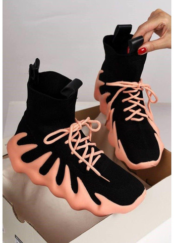 Кросівки жіночі текстильні розові Башили рожеві (305847704)