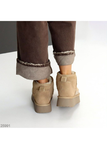 Бежеві уггі No Brand (370156398)