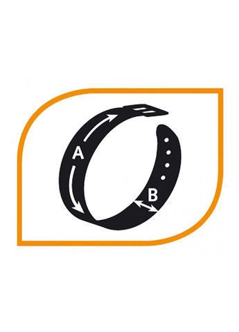 Нашийник для собак Club C20/56 нейлоновий помаранчевий 2х36-56 см 77176939 Ferplast (323224661)