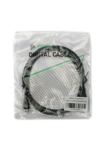 Дата кабеля USB 3.0 AM to Type-C 1.5m (m448160) PowerPlant USB 3.0 AM to USB-C 1.5m (367070049)