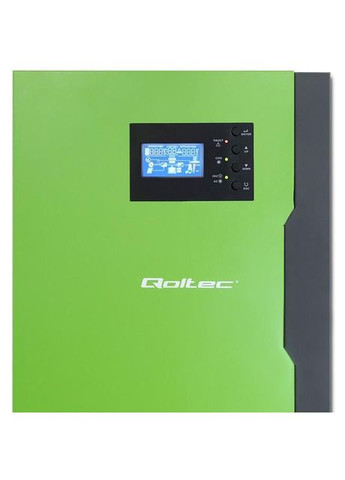 Автономний сонячний інвертор (off-grid) Hybrid 10KVA 5,5kW 100A 48V MPPT Sinus (53887) Qoltec (314980452)