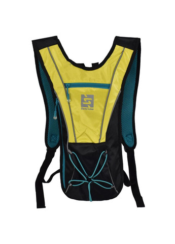 Рюкзак спортивный 9 Black/Yellow (3294) Semi Line (363044515)