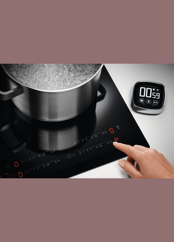 Варильна поверхня індукційна, 60см, розширена зона, Hob2Hood, Electrolux (314748654)