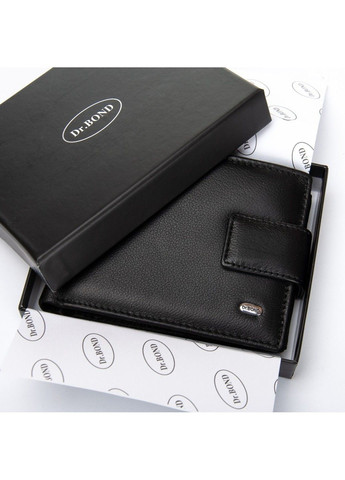 Чоловічий шкіряний гаманець M8-1CK black Dr. Bond (322690701)