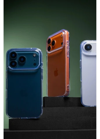 Прозорий чохол TPU transparent для Apple iPhone 15 Plus (6.7") Ummi (402438994)
