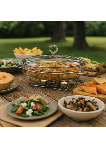 Мармит MG-1214 овальный 3л Magio (366523613)