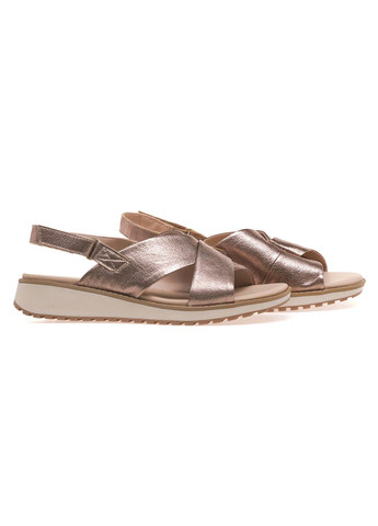 Золотые босоножки 9-28703-42/341 Caprice