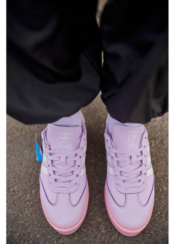 КРОССОВКИ ЖЕНСКИЕ ADIDAS X IVY PARK VIOLET АДИДАС No Brand фиолетовые демисезоны (369387639)