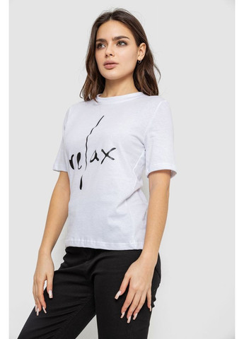 Футболка женская с принтом,, 241R1836 Ager - (318529654)