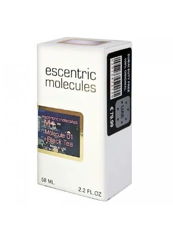 Парфуми Ecentric Molecule Molecule 01 + Black Tea унісекс 58 мл Escentric Molecules (392378198)
