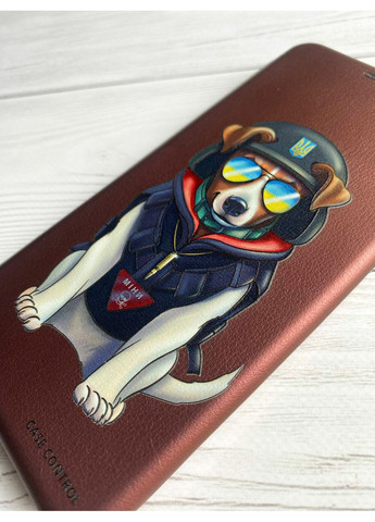 Чехол-книжка с рисунком для Xiaomi Redmi Note 10 Pro/10 Pro Max:: Патрон (принт 4) G-Case (360700556)