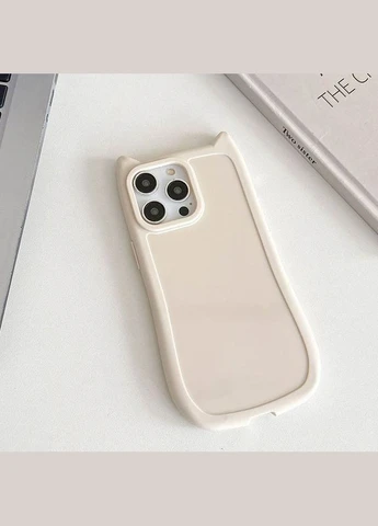 Чохол на iPhone 13 Pro Max / для айфон 13 про макс з котячими вушками Epik (360637488)