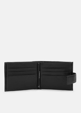 Чоловіче шкіряне портмоне K1611bl-black Ricco Grande (323593403)