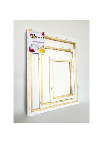 Набор холстов на подрамнике 17032, 3 шт 40х50, 30х40, 20х30 см Art Craft (305315092)