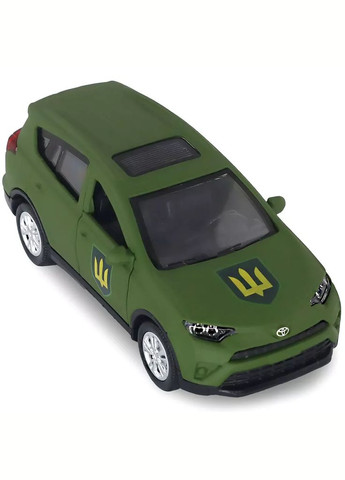 Автомодель Шеврони Героїв Toyota RAV4 Сухопутні війська ЗСУ (KM6198M2) TechnoDrive (346998958)