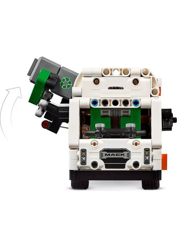 Конструктор Technic Сміттєвоз Mack LR Electric (42167) Lego (365331210)