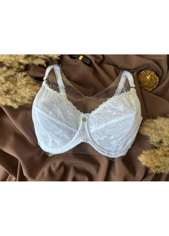 Білий бюстгальтер з м’якою чашкою 12011 білий Lanny Mode
