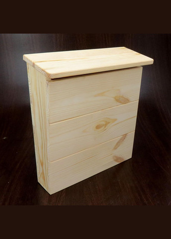 Почтовый ящик из дерева Амур бланже (ПЧТ-000701) No Brand (328960862)