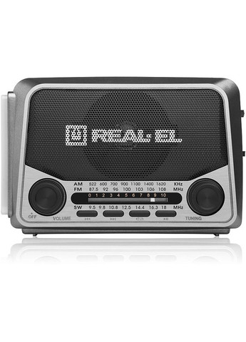 Радіоприймач X-525 Grey (EL121800004) Real-El (307193788)